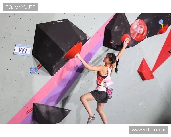 广州攀岩队荣获全国攀岩灵活性排行榜第三名的佳绩